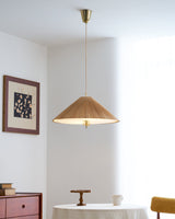 Evara Cloud Fabric Pendant Light, detail view 36