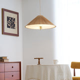 Evara Cloud Fabric Pendant Light, detail view 37