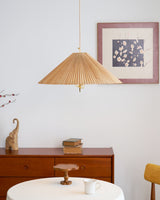 Evara Cloud Fabric Pendant Light, detail view 38