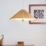 Evara Cloud Fabric Pendant Light, detail view 39