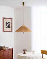 Evara Cloud Fabric Pendant Light, detail view 40