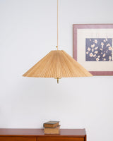 Evara Cloud Fabric Pendant Light, detail view 41