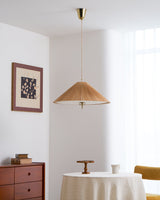 Evara Cloud Fabric Pendant Light, detail view 42