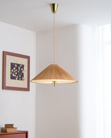 Evara Cloud Fabric Pendant Light, detail view 43