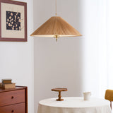 Evara Cloud Fabric Pendant Light, detail view 45