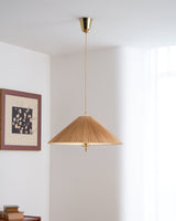 Evara Cloud Fabric Pendant Light, detail view 46