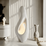 Evara Glow Metal Floor Lamp, detail view 2