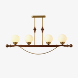 Evara Quartz Glass Chandelier by Maison Velume