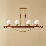 Evara Quartz Glass Chandelier, detail view 9
