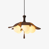 Evara Vale Wood Pendant Light by Maison Velume