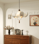 Faron Cedar Wood Pendant Light, detail view 2