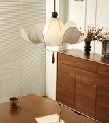 Faron Cedar Wood Pendant Light, detail view 3
