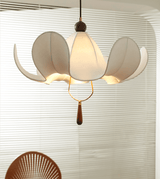 Faron Cedar Wood Pendant Light, detail view 4