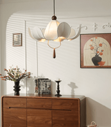 Faron Cedar Wood Pendant Light, detail view 5