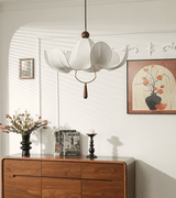 Faron Cedar Wood Pendant Light, detail view 6