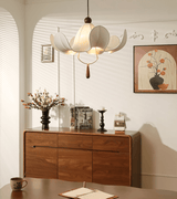 Faron Cedar Wood Pendant Light, detail view 7