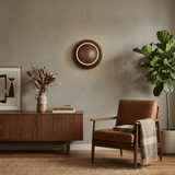 Faron Moss Metal Wall Light, detail view 2
