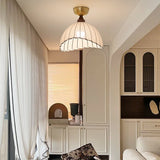 Faron Rain Wood Ceiling Light, detail view 3