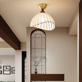 Faron Rain Wood Ceiling Light, detail view 4