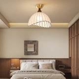 Faron Rain Wood Ceiling Light, detail view 6