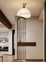 Faron Rain Wood Ceiling Light, detail view 8