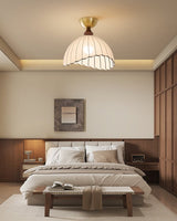 Faron Rain Wood Ceiling Light, detail view 10