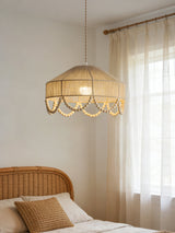 Flora Field Wood Pendant Light, detail view 8