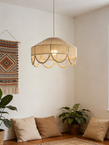Flora Field Wood Pendant Light, detail view 9