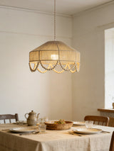 Flora Field Wood Pendant Light, detail view 10