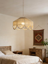 Flora Field Wood Pendant Light, detail view 11
