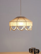 Flora Field Wood Pendant Light, detail view 12