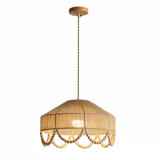 Flora Field Wood Pendant Light, detail view 13
