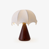 Flora Loft Wood Table Lamp by Maison Velume