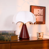 Flora Loft Wood Table Lamp, detail view 3