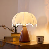 Flora Loft Wood Table Lamp, detail view 4