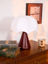 Flora Loft Wood Table Lamp, detail view 5
