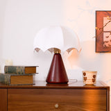 Flora Loft Wood Table Lamp, detail view 8