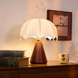Flora Loft Wood Table Lamp, detail view 9