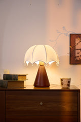 Flora Loft Wood Table Lamp, detail view 10