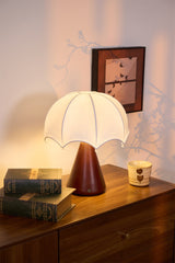 Flora Loft Wood Table Lamp, detail view 12
