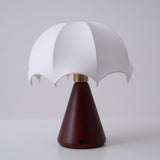Flora Loft Wood Table Lamp, detail view 14