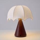 Flora Loft Wood Table Lamp, detail view 15