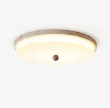 Flora Prism Travertine Ceiling Light by Maison Velume