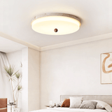 Flora Prism Travertine Ceiling Light, detail view 2