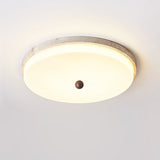 Flora Prism Travertine Ceiling Light, detail view 3