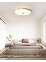 Flora Prism Travertine Ceiling Light, detail view 11