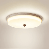 Flora Prism Travertine Ceiling Light, detail view 12