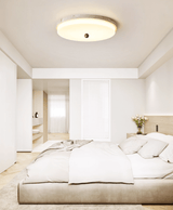 Flora Prism Travertine Ceiling Light, detail view 14