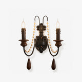 Galen Line Wood Wall Light by Maison Velume