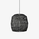 Galen Reed Rattan Pendant Light by Maison Velume